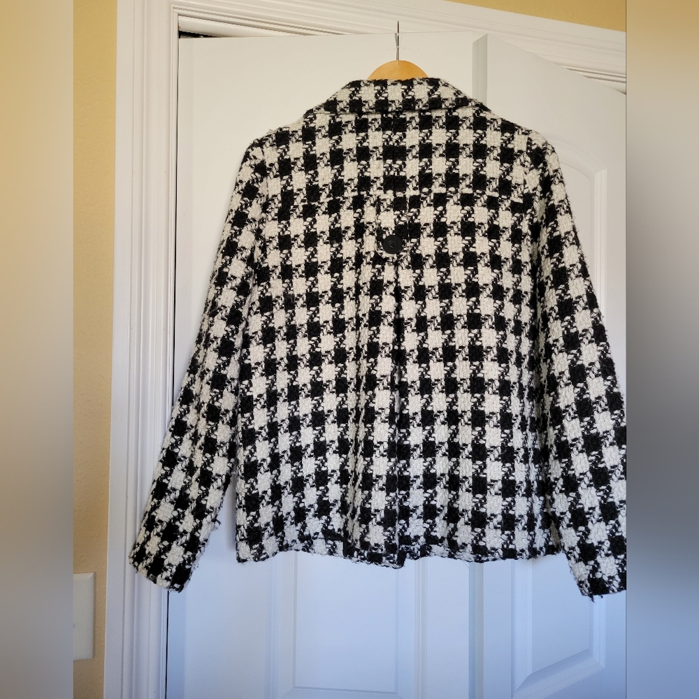 Houndstooth Jacket - image 3